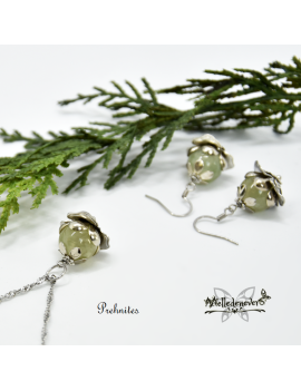 Necklace Prehnite Verelë